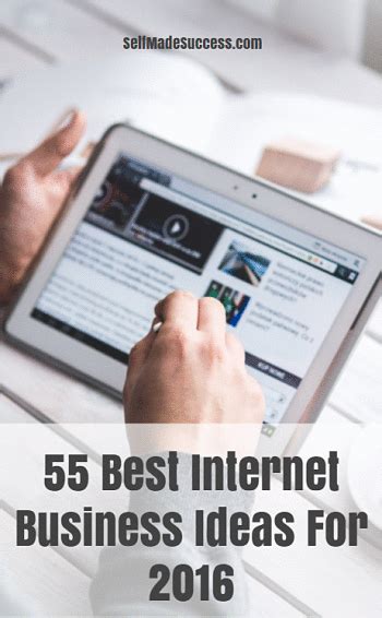 55 Best Internet Business Ideas For 2016 Self Made Success Internet