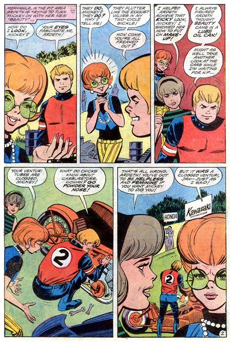 Read Online Hot Wheels Comic Issue 6