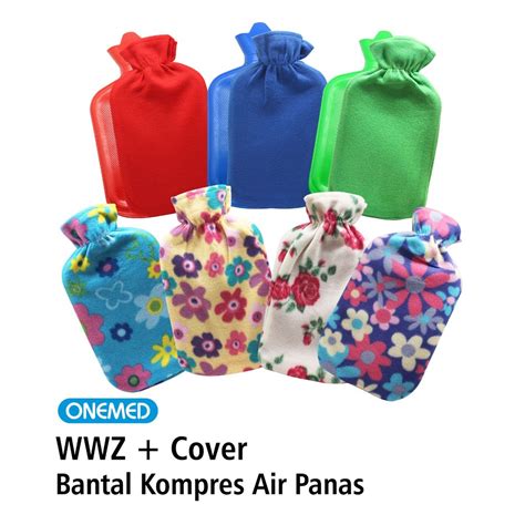 Jual Bantal Kompres Air Panas Buli Hot Water Bag Warm Water Zak WWZ Kantong Cover Onemed