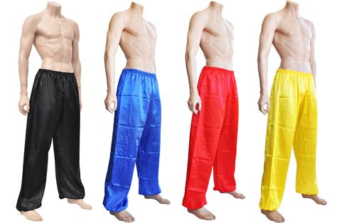 Kung Fu Wushu Pants Satin Dragonsports Eu