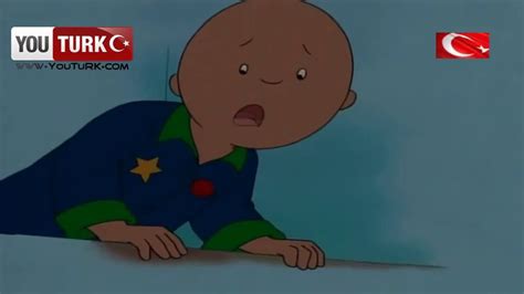 Caillou Türkce Caillou nun üst ranzasi YouTube