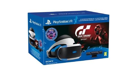 Sony Anuncia Novo Bundle Do PlayStation VR Gran Turismo Sport