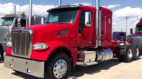 2019 Peterbilt 567 18 Speed Automatic Youtube