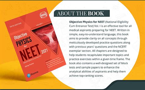 Buy Objective Physics For NEET Vol I Fifth Edition By Pearson