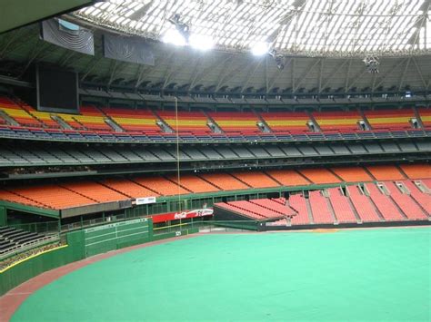 Astrodome History Photos And More Of The Houston Astros Former Ballpark