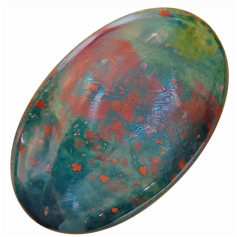 Crystal Divine Natural Bloodstone Palmstone Vastu Feng Shui Reiki