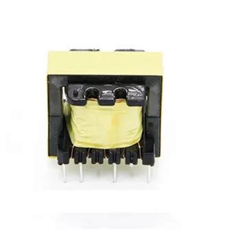 Ee33 High Frequency Custom Power Transformer 4 4 Pin Vertical Bobbin