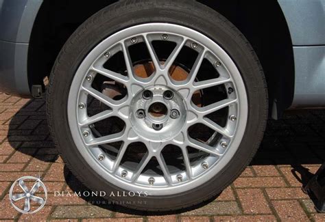 Split Rim Alloy Wheels Get A Great Refurbishment At Diamond Alloys