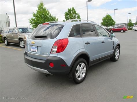 2013 Silver Topaz Metallic Chevrolet Captiva Sport LS 93870020 Photo