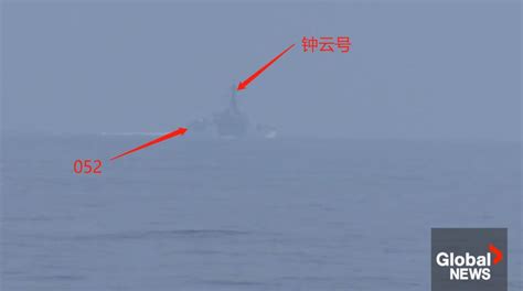 中美軍艦海峽交鋒，052d強勢攔截美軍艦，加拿大軍艦關鍵時刻認慫 頭條匯