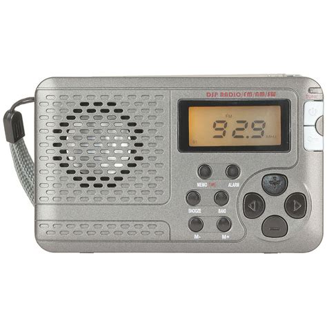 Digitech Multiband Fm Mw Sw Pocket Radio Jaycar New Zealand