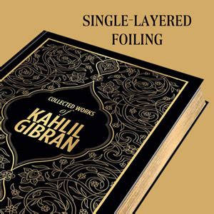 Buy Collected Works Of Kahlil Gibran Deluxe Hardbound Edition Book