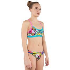 Mad Wave Women S Frisky Swim Bikini Bottom Multi