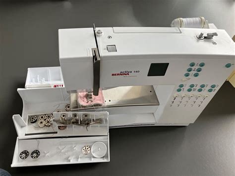 Bernina N Hmaschine Type Mit Abdeckung N Hfuss Kabel Kaufen Auf