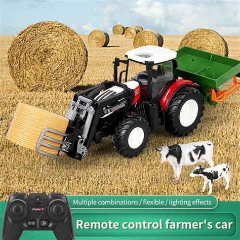 Accessoires Tracteur Agricole Rc Remorque De Voiture