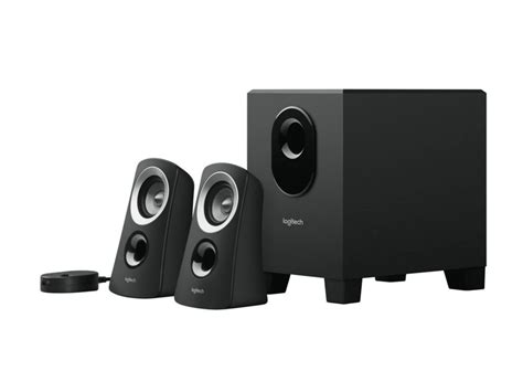 Logitech Z313 2 1 Speaker System With Sub 50 Watts Za