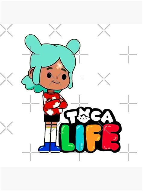 "Toca Boca - Toca box - Tocaboca Rita" Poster for Sale by anaev | Redbubble