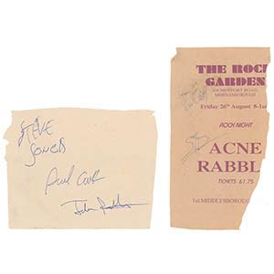 Sex Pistols Rr Auction