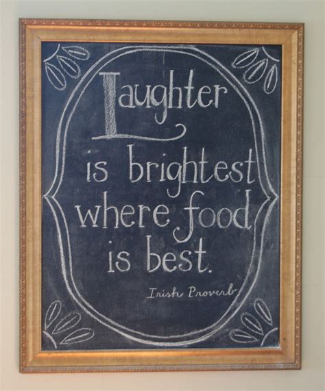 Kitchen Chalkboard Quotes Quotesgram