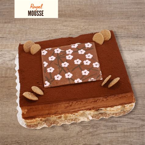 French Tiramisù Mousse Medium 8 People Bonjour French Bakery Miami Kendall Weston And