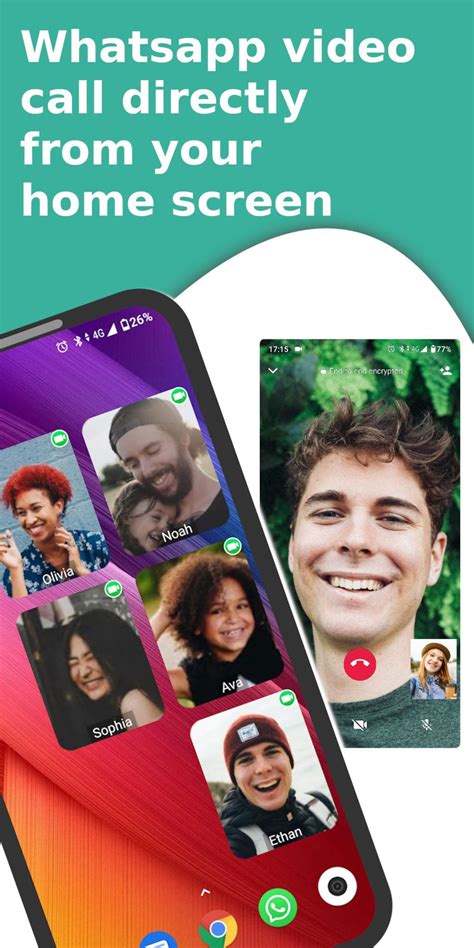 Video Call Widget For Whatsapp Android 版 下载