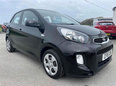 Used 2016 Kia Picanto 1 For Sale In Cornwall U13070 Chris Nicholls