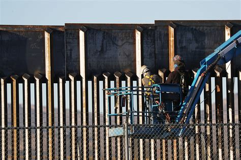 Trump defends border wall design after report smugglers are sawing ...