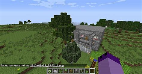 Cobblestone house Minecraft Project