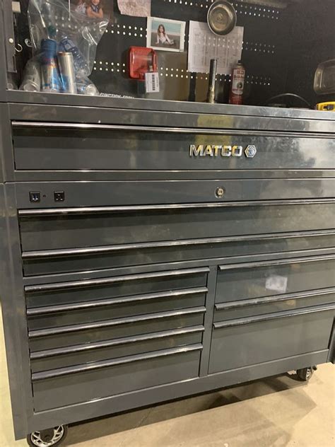 Matco 4s Tool Box With Hutch And Extra Drawer For Sale In Hillsboro OR