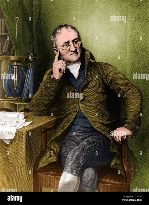 John Dalton 1766 1844 Was An English Chemist Meteorologist And