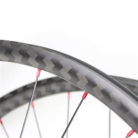 Supply 650B Wheelset 28mm Width Asymmetric 24mm Depth Ultralight Xc