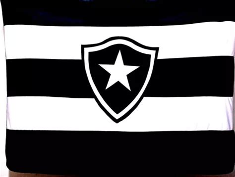 Bandeira Botafogo Grande Escudo 170 X 130 Frete Grátis Frete grátis