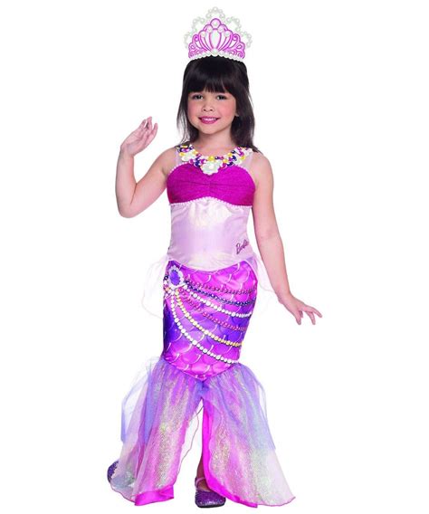 Barbie Lumina Girls Costume - Girls Costume