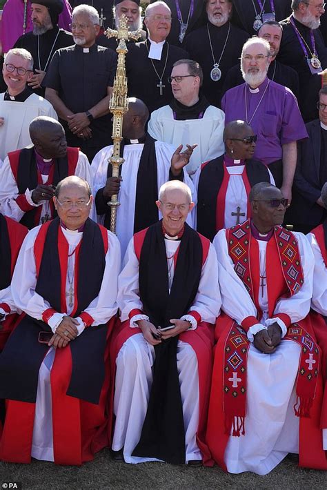 Archbishop Of Canterbury Affirms Validity Of Declaration Against Gay Sex At Lambeth Conference