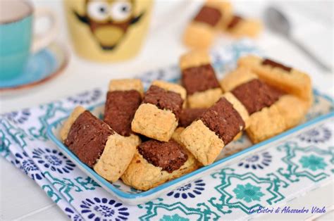 Biscotti Di Frolla Bicolore Ricetta Veloce