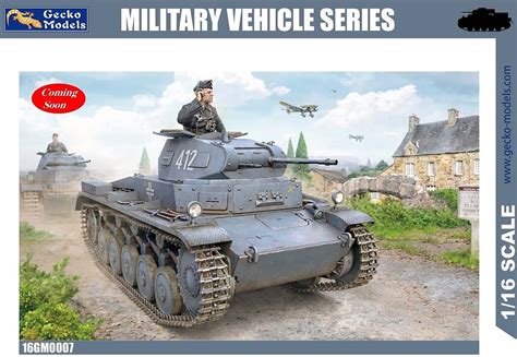 Panzer Ii Ausf B From Gecko Models 116 Wwii Allied Kitmaker Network