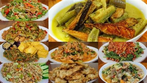 10 INSPIRASI MASAKAN 15 RIBUAN UNTUK SEMINGGU YouTube