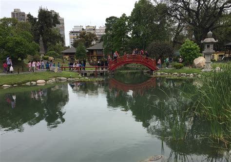 El Maravilloso Jard N Japon S De Buenos Aires