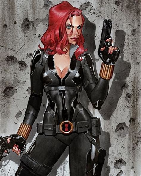 Black Widow By Jorge Molina Black Widow Marvel Black Widow Comics Girls