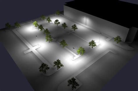 Parking Lot Lighting | Safe and Efficient Photometric Plans