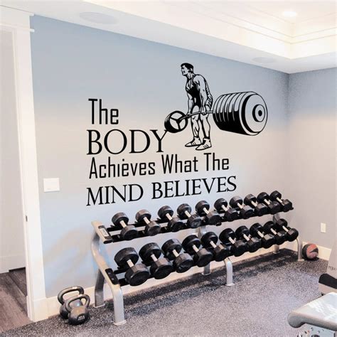 Home Gym Designs That Will Make You Wanna Sweat