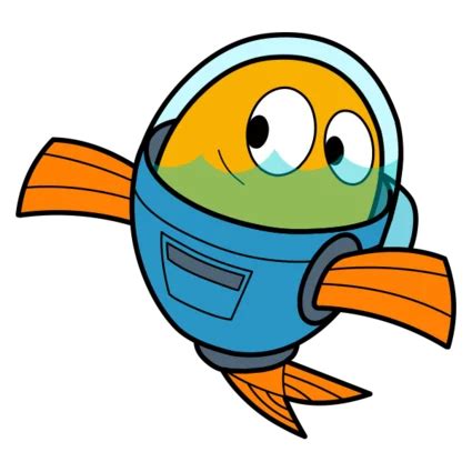 Fishtronaut (character) | The Official Qubo Wiki | Fandom