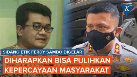 Berita Harian Ferdy Sambo Jalani Sidang Etik Hari Ini Terbaru Hari Ini