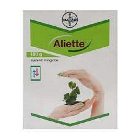 Aliette Fungicide Bayer Fosetyl Al 80 Wp At Best Price In Bijapur Id 25045321630