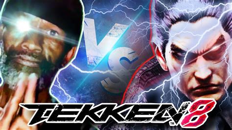 Kung Fu Master Vs Tekken Tekken 8 Youtube