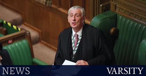 Gaza Vote ‘a Shambles Admits Speaker Lindsay Hoyle Varsity