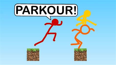 I Voiced Over Alan Becker S Parkour Animation Vs Minecraft Shorts Ep