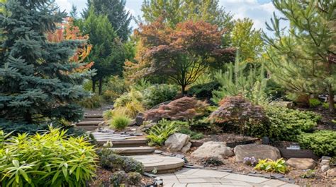 Premium Photo Landscaper Plants Creating Beautiful Outdoor Spaces