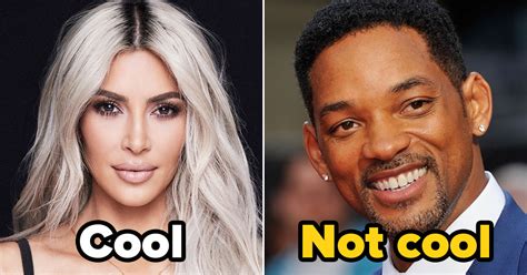 Decide If Celebs Are Cool Or Not to Know How Hot Are You Quiz