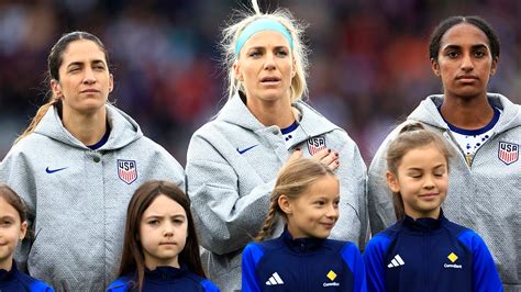 Majority Of Uswnt Remains Silent As National Anthem Plays Prior To